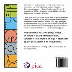 De zes rollen van de leraar Intervisiekaarten achterkant