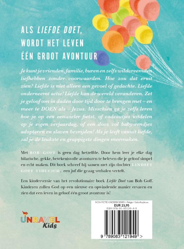 Liefde doet (voor kids) Liefde doet (voor kids) achterkant