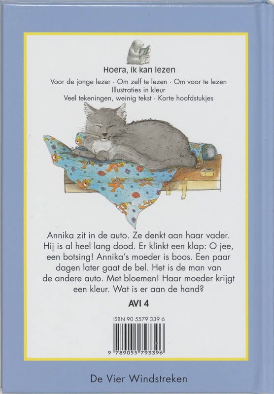 Een geluk bij een ongeluk / Hoera, ik kan lezen! achterkant