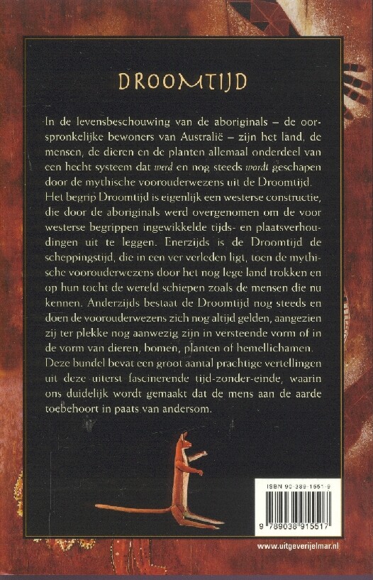 Droomtijd achterkant