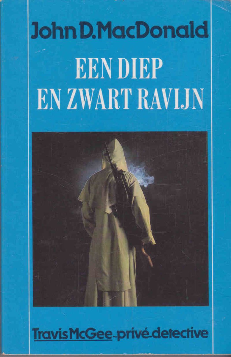 Een diep en zwart ravijn