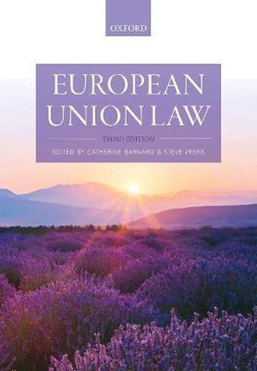 Barnard European Union Law thumbnail