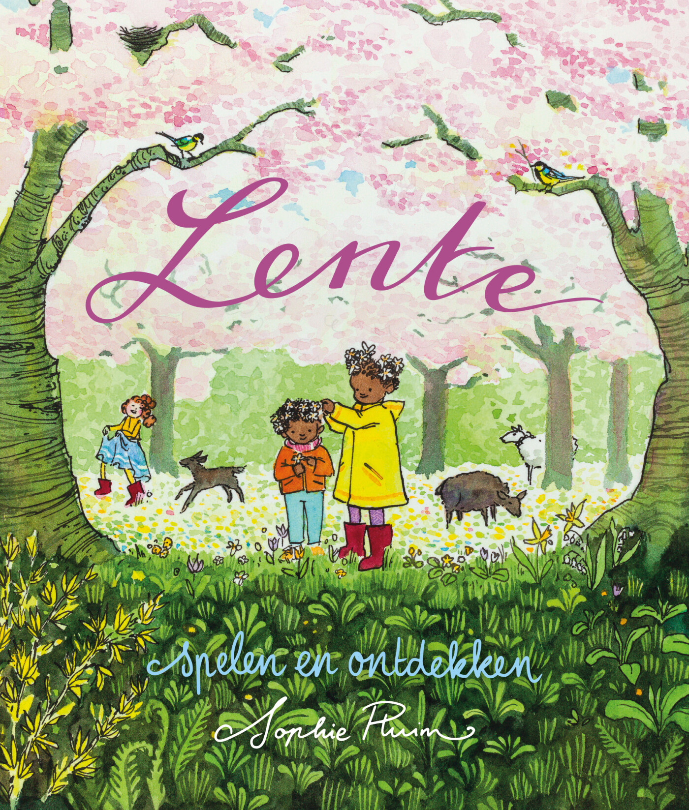 Lente / Spelen en ontdekken