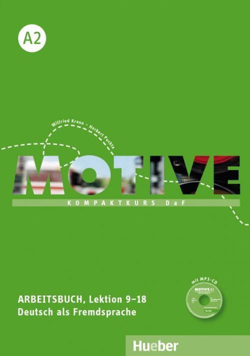 Motive A2 (Lektion 9-18) Arbeitsbuch + MP3 Audio-CD