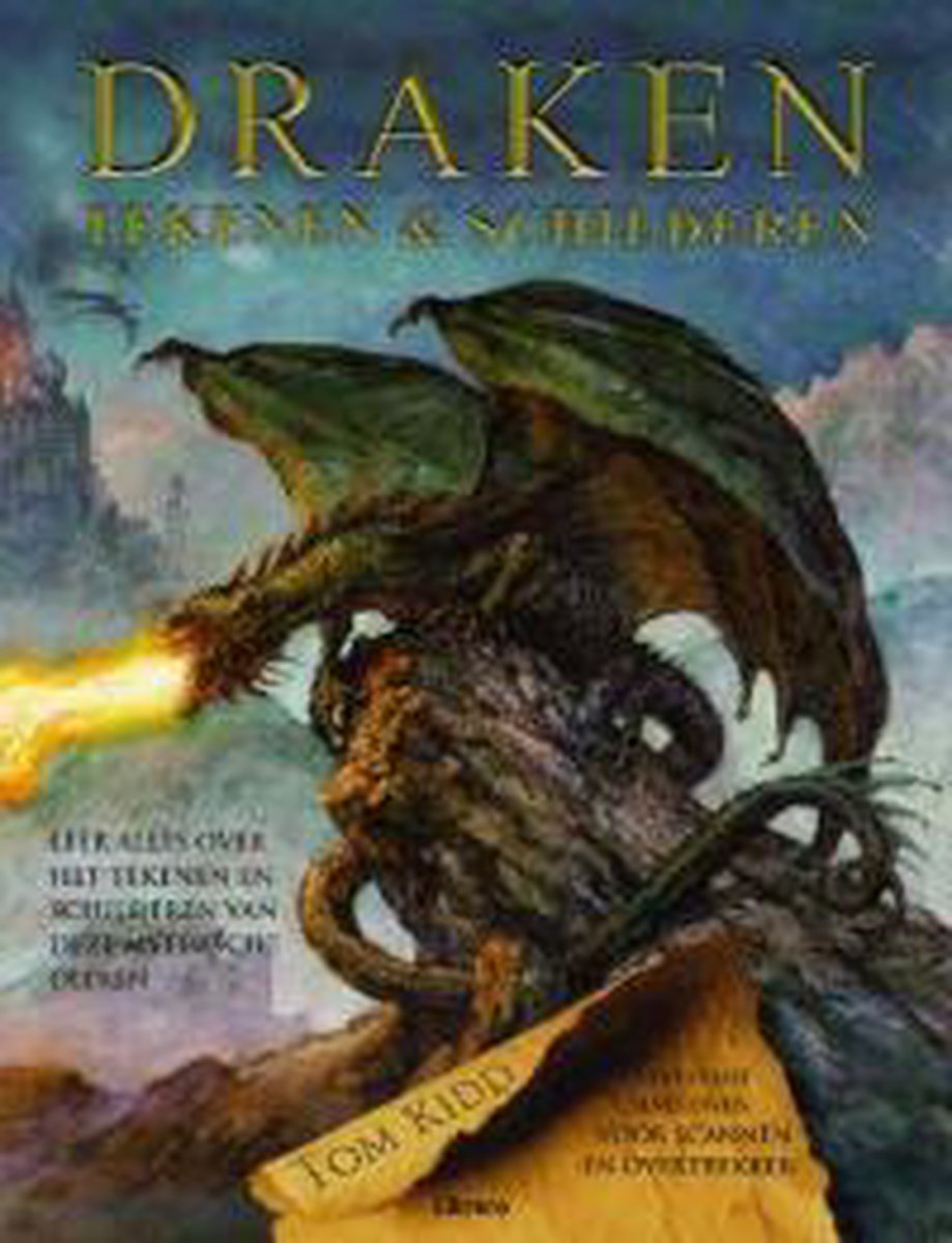 boekenbalie_9789089980434_cover Draken tekenen & schilderen