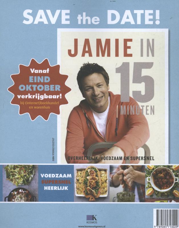 Jamies recepten jaarboek achterkant