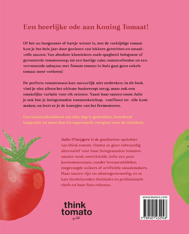 Tomato tomato achterkant