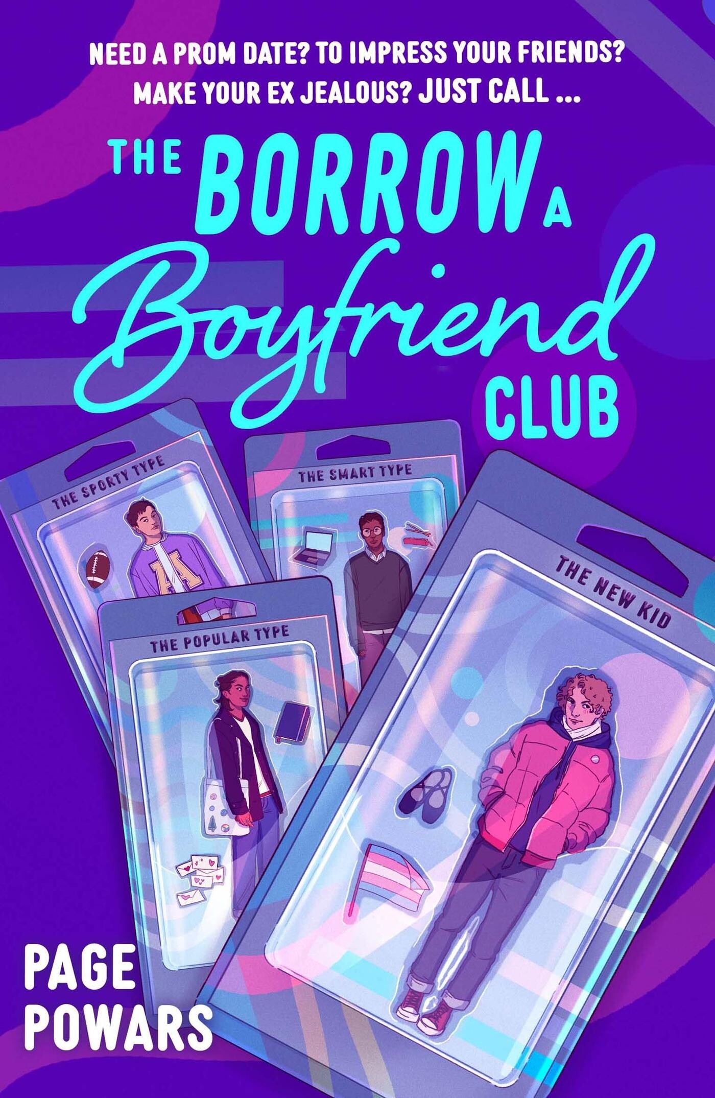 Page Powars The Borrow A Boyfriend Club