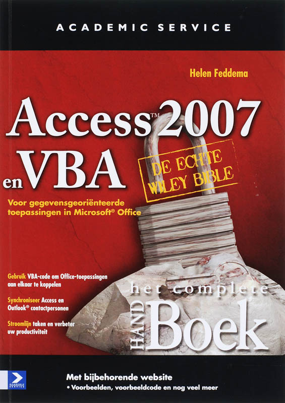 Access 2007 en VBA / Het complete HANDBoek