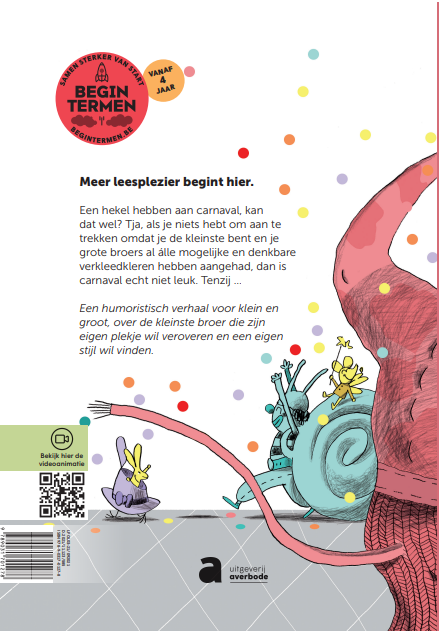 Carnaval is stom / Remi's leestip achterkant