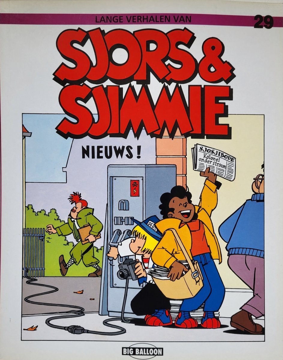 Sjors en Sjimmie no 29: Nieuws