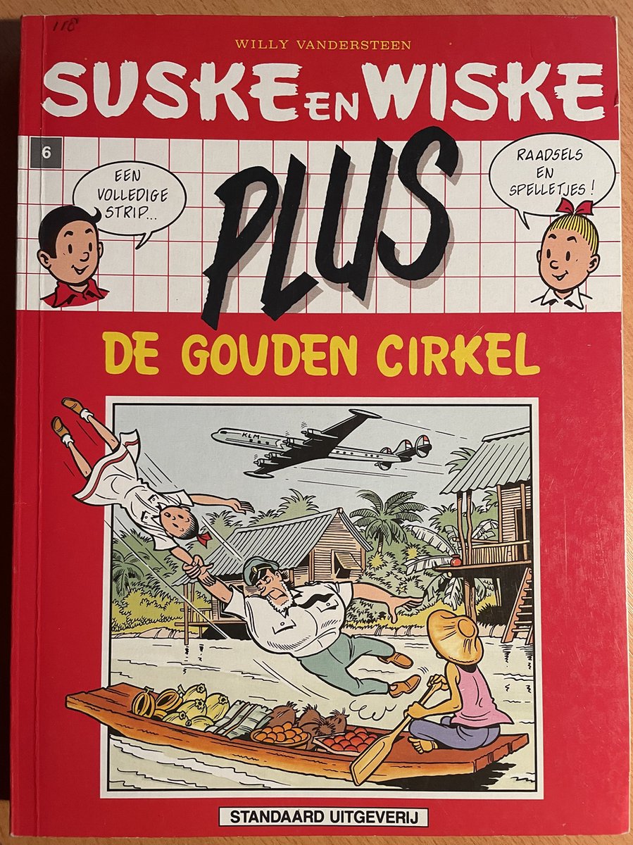 Suske en Wiske 6 - De Gouden Cirkel (Plus)