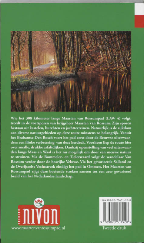 Maarten van Rossumpad / LAW-gids / 4 achterkant