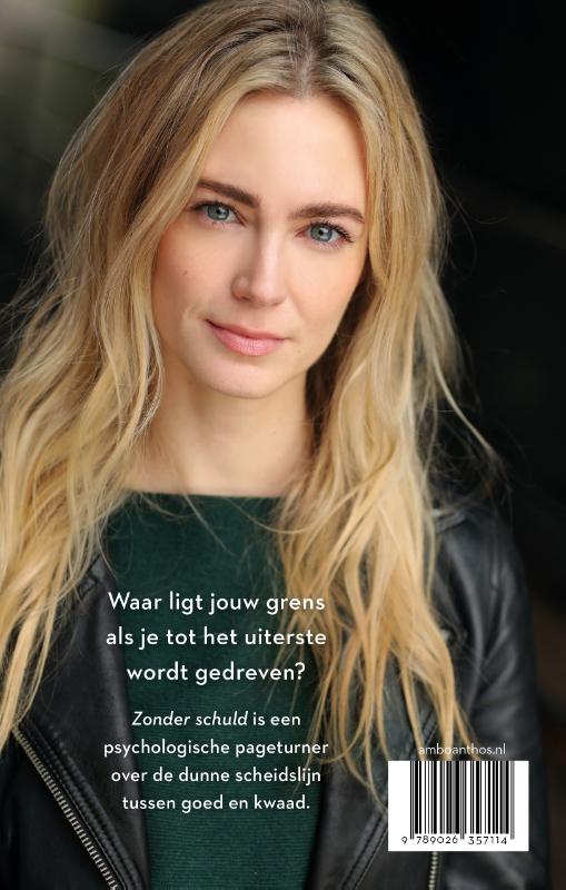 Zonder schuld / Hazel Kramer / 1 achterkant