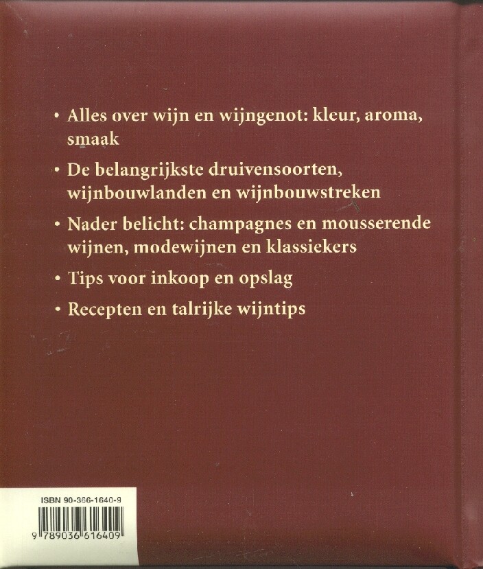 Dumonts kleine wijnlexicon / Dumonts kleine lexicon achterkant