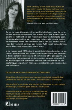 Ruth Galloway omnibus / Ruth Galloway / 1-2 achterkant