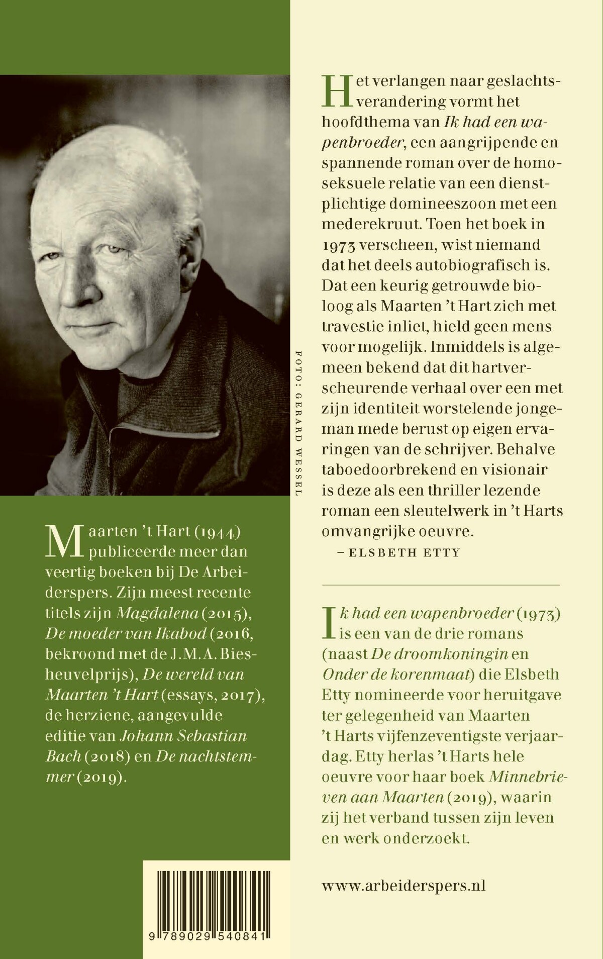 Ik had een wapenbroeder achterkant