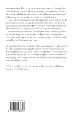 Zeehelden achterkant