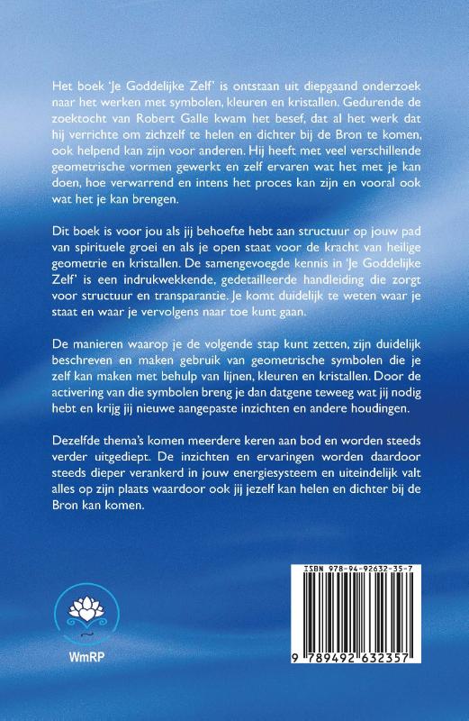 Je Goddelijke Zelf achterkant