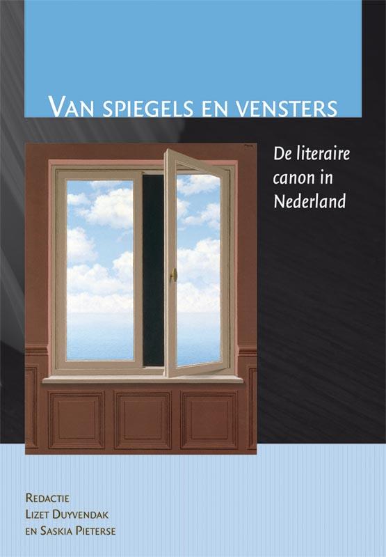 De literaire canon in Nederland achterkant
