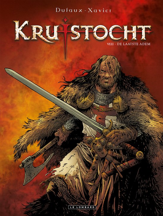 De laatste adem / Kruistocht - HC / 8