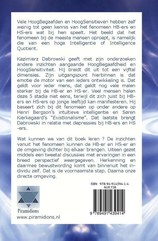 `n Geniale Genius achterkant