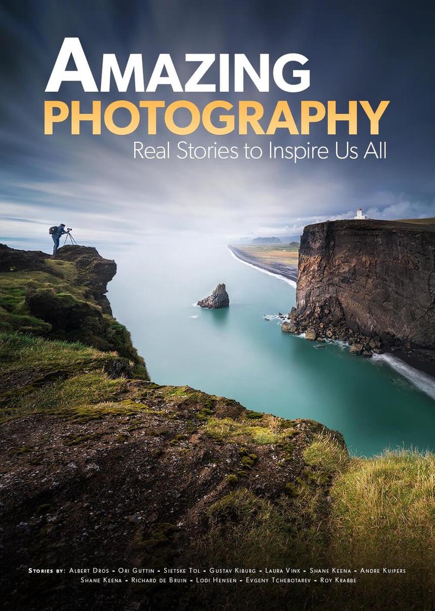 boekenbalie_9789082822304_cover Amazing Photography - Real Stories to Inspire Us All