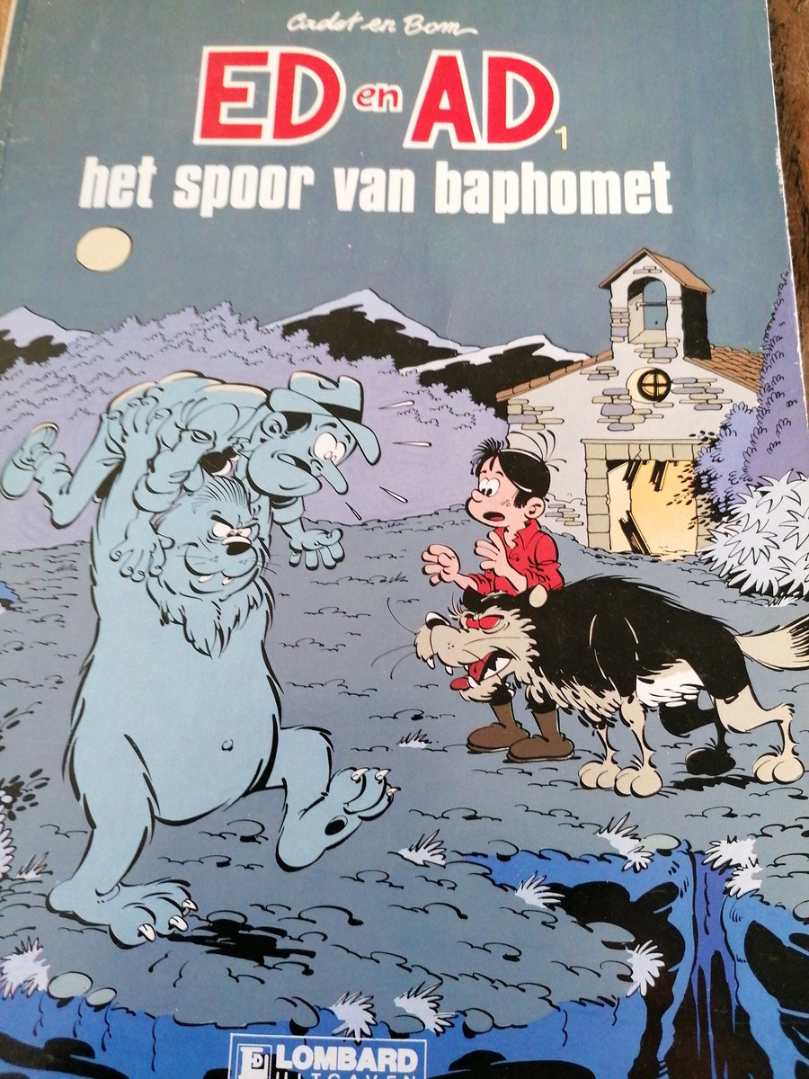 Het spoor van baphomet