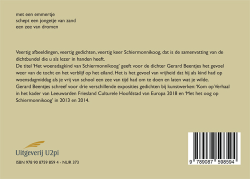 Het woensdagkind van Schiermonnikoog achterkant