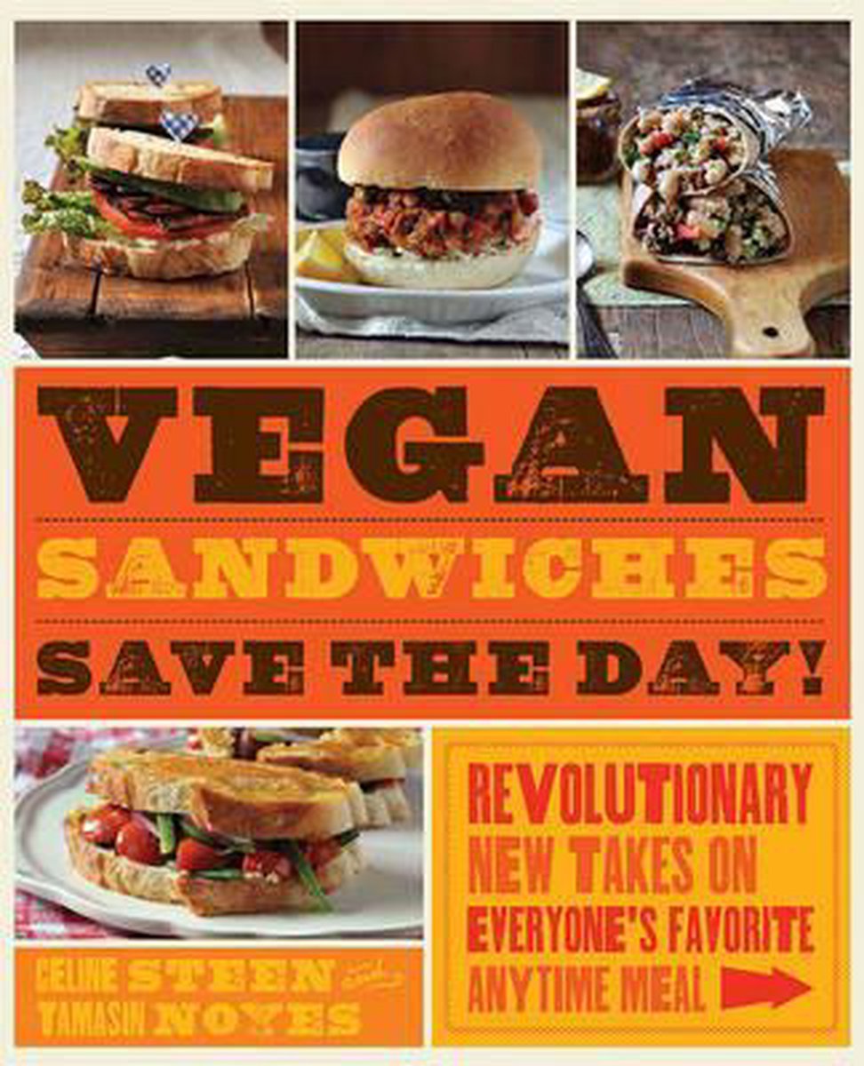 boekenbalie_9781592335251_cover Vegan Sandwiches Save the Day!