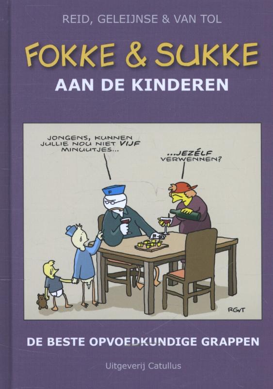 Fokke en Sukke HC 04 Aan de kinderen - De beste opvoedkundig