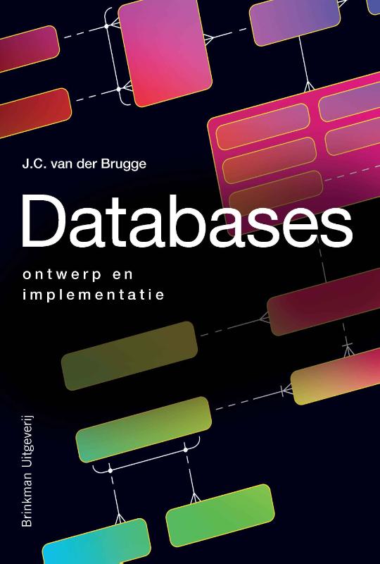 J.C. van der Brugge Database, Ontwerp En Implementatie