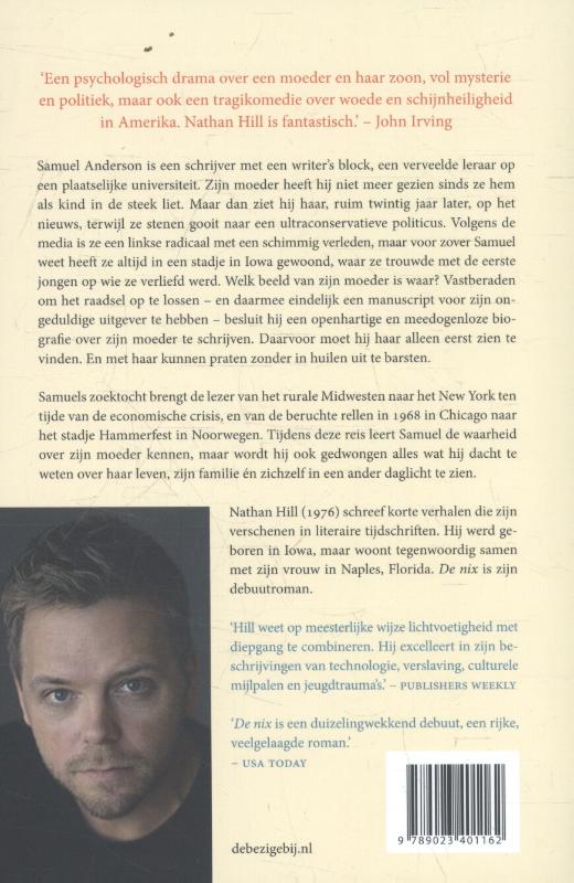 De Nix achterkant