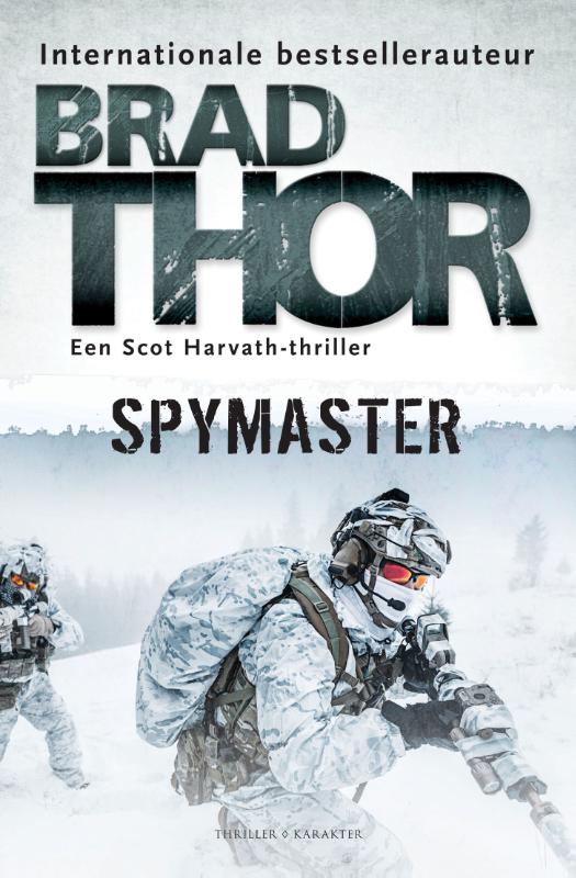 Spymaster / Scot Harvath