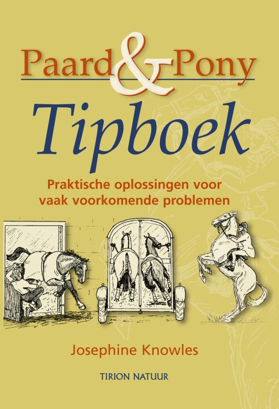 J. Knowles Paard & Pony Tipboek thumbnail