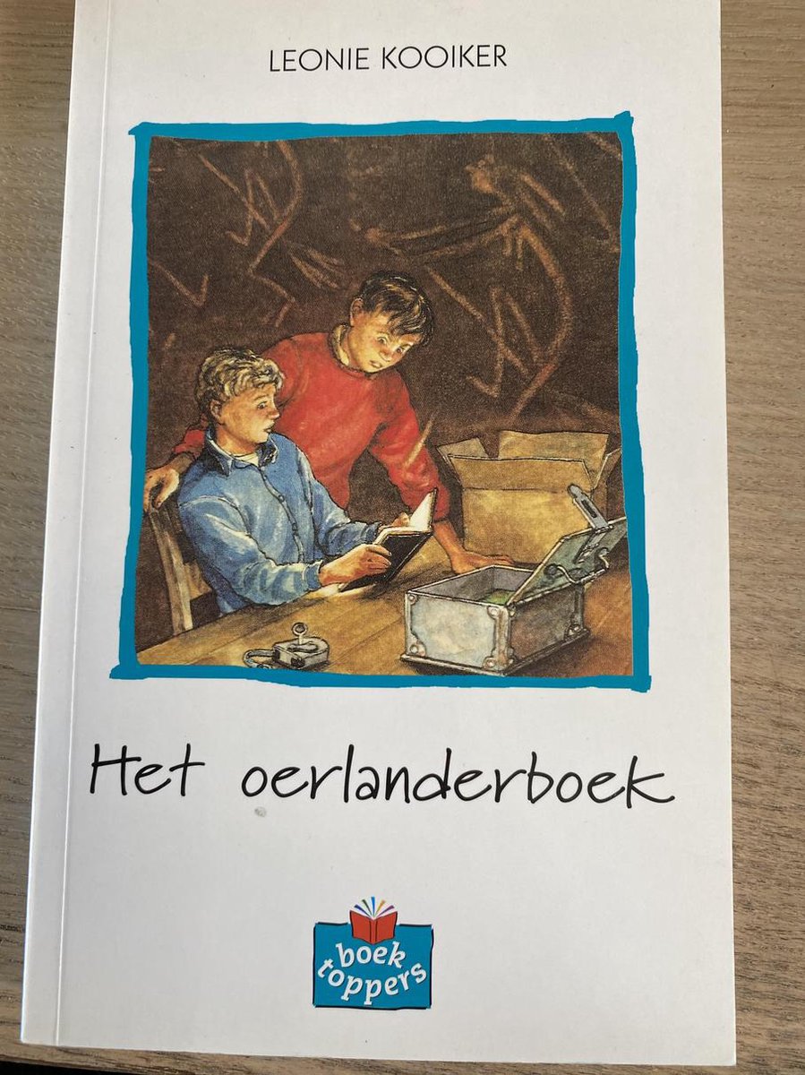 boekenbalie_9789020871265_cover Het oerlanderboek / Boektoppers / 1998 5/6