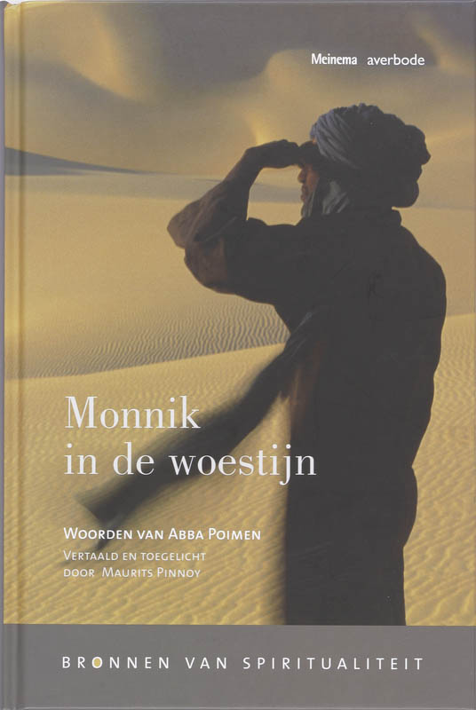 Monnik In De Woestijn