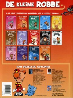 Kleine Robbe / 002 Wijs niet met je vinger! / De kleine Robbe achterkant