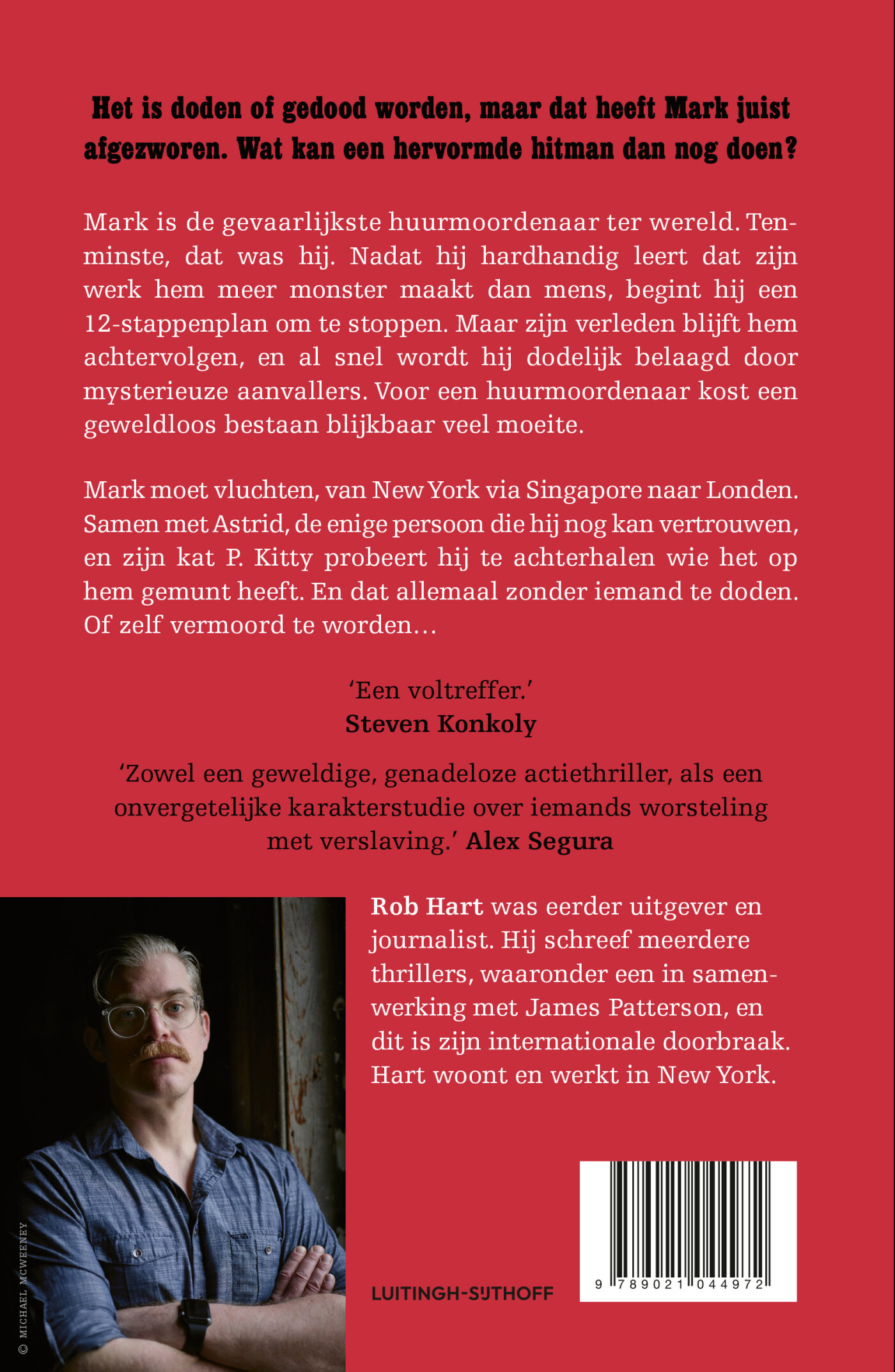 Huurmoordenaars Anonymous achterkant