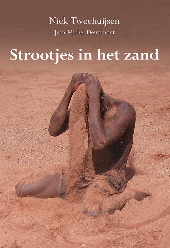 Strootjes in het zand