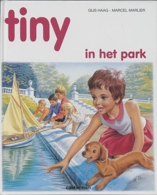 Tiny in het park / Tiny