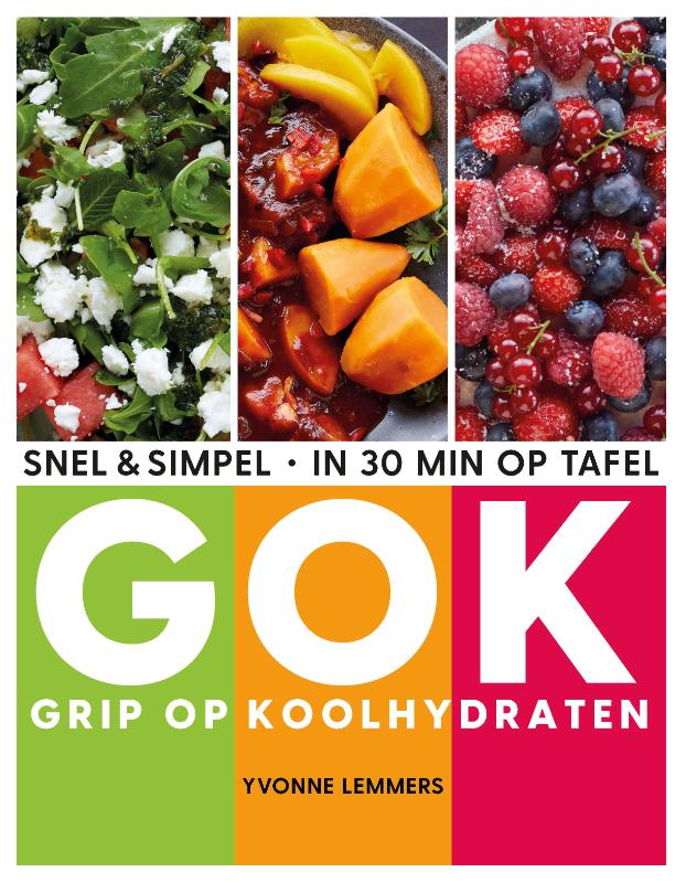boekenbalie_9789021582597_cover GOK grip op koolhydraten / GOK