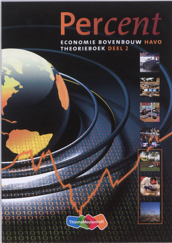 Percent Economie 2 theorieboek Economie bovenbouw Havo