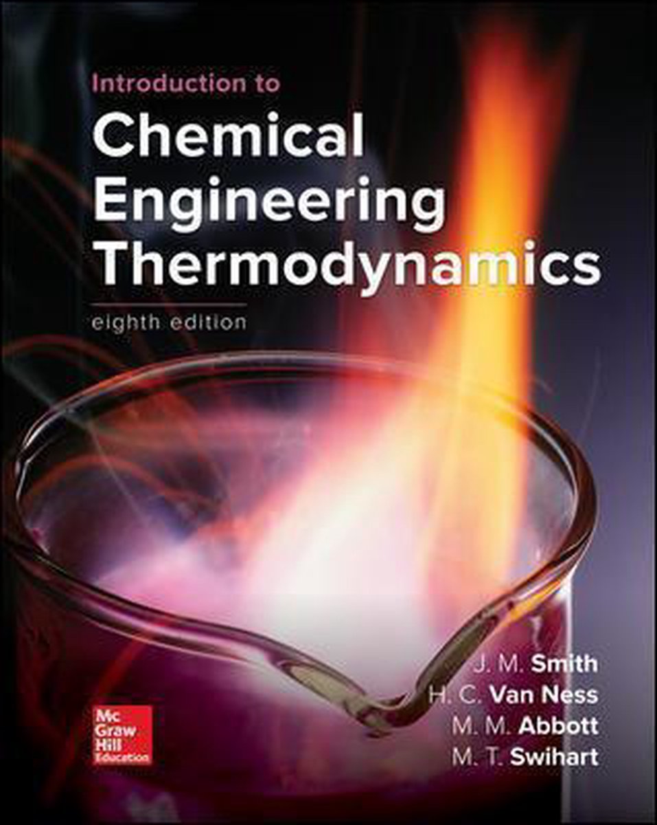 Introduction to Chemical Engineering Thermodynamics