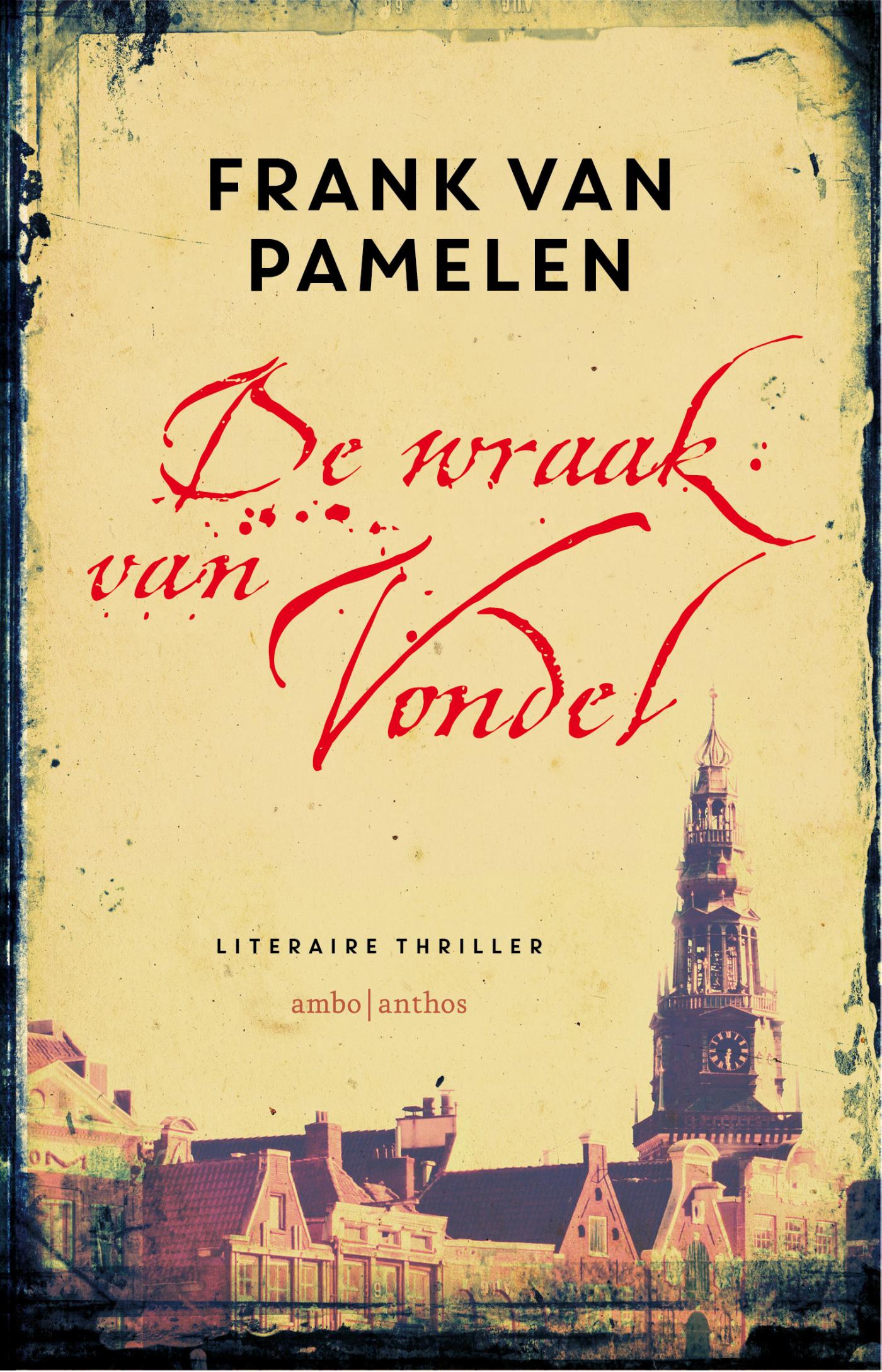boekenbalie_9789026337338_cover De wraak van Vondel / Huizinga / 1