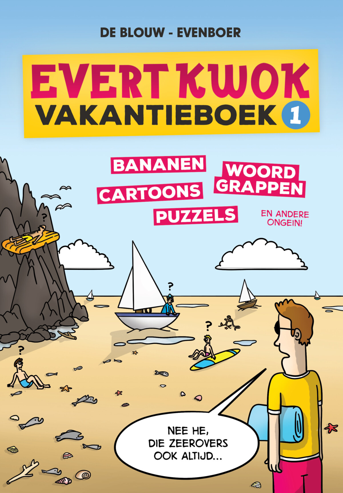Evert Kwok Vakantieboek / 1