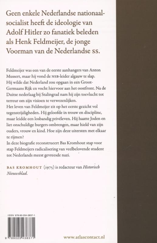 De voorman achterkant