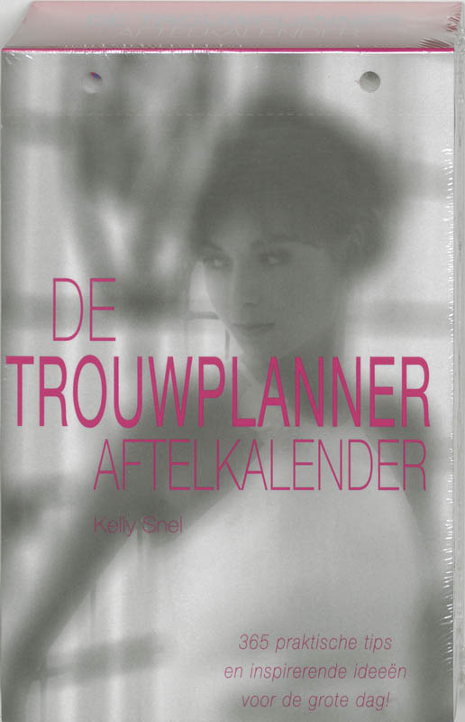 De Trouwplanner Aftelkalender