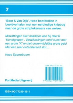 Kunstgrepen / Boot & Van Dijk / 6 achterkant