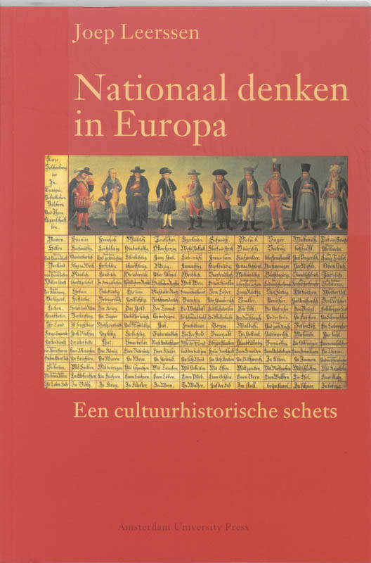 J. Leerssen Nationaal Denken In Europa / Europa